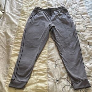 Boys Under Armour  Charcoal Gray Joggers